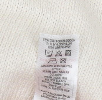Carolyn Donnelly The Edit Women’s Ivory Knit Pullover Jumper M