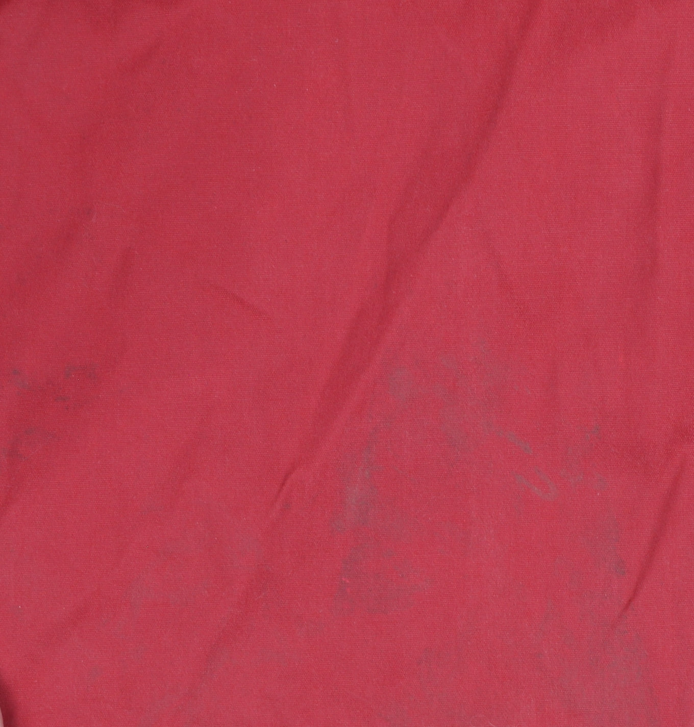 H&M L.O.G.G. Mens Red Hooded Parka Jacket Size M Regular Fit