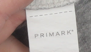Primark Men's Grey NASA Logo Crew Neck Sweatshirt Size S
