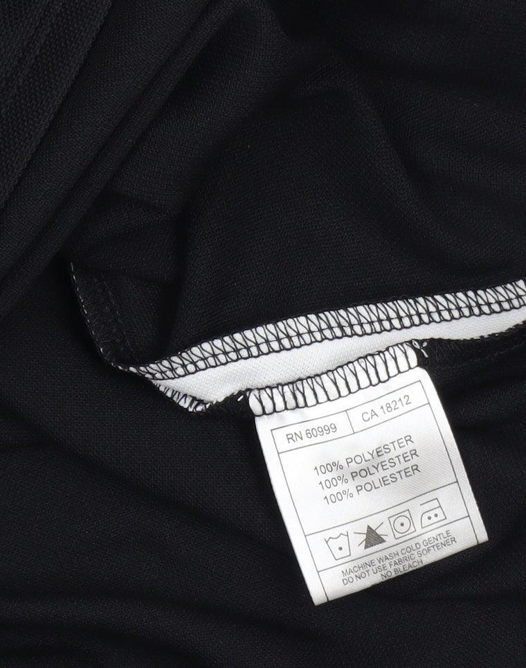 Antigua Men's Black XL Golf Polo Shirt Lightweight Moisture Wicking