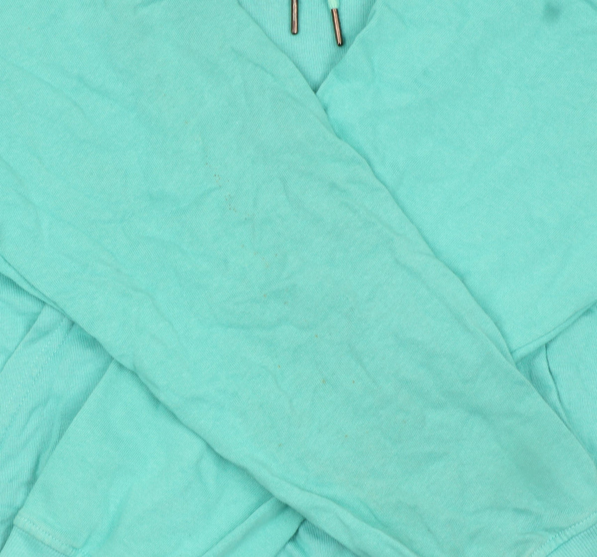 Il Sarto Women’s Green Pullover Hoodie XL 100% Cotton Casual