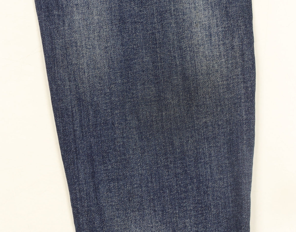Kalisson Womens Blue Size 12 Slim Fit Stretch Skinny Jeans