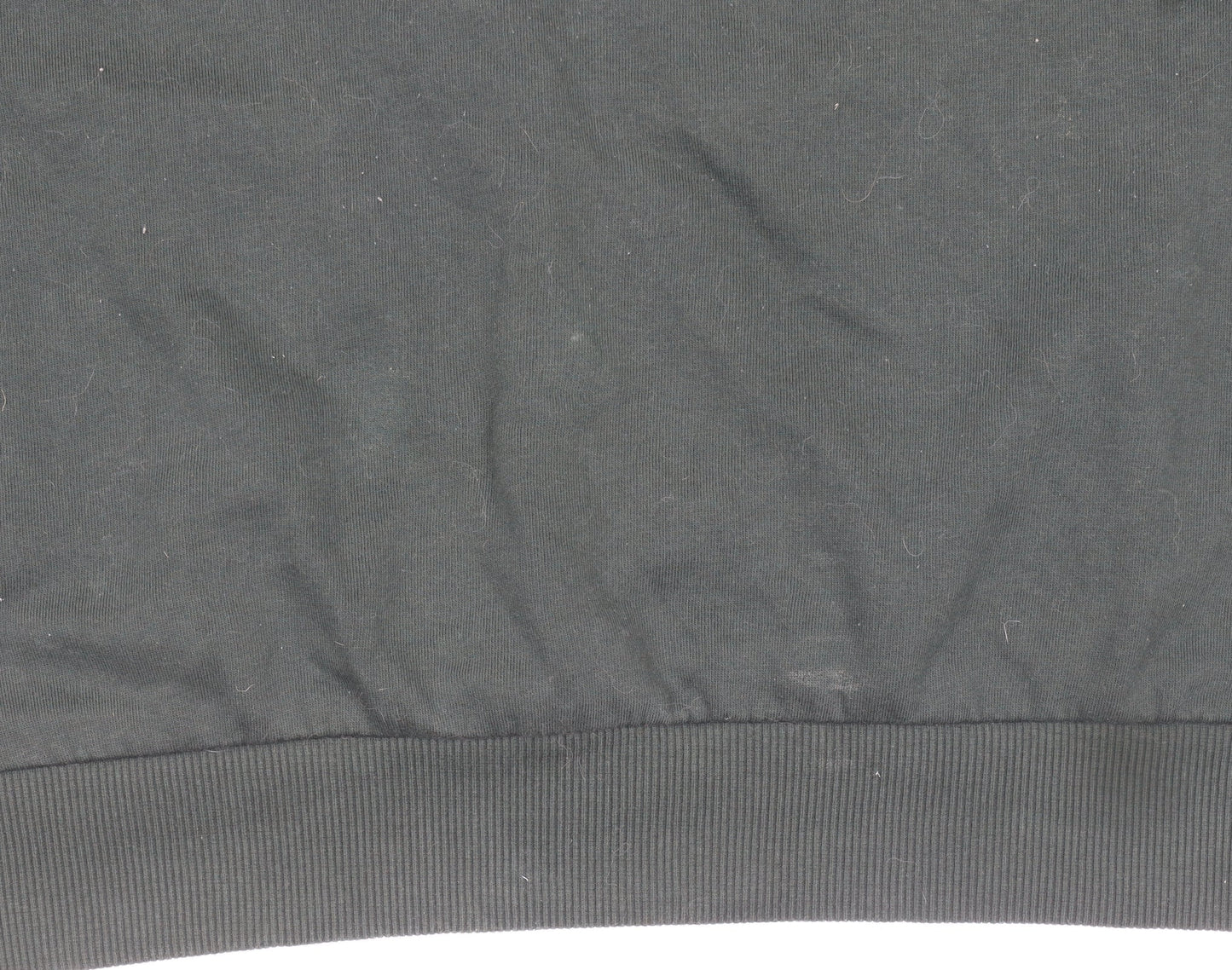 Stradivarius Women's Black French Riviera Graphic Sweatshirt Size L