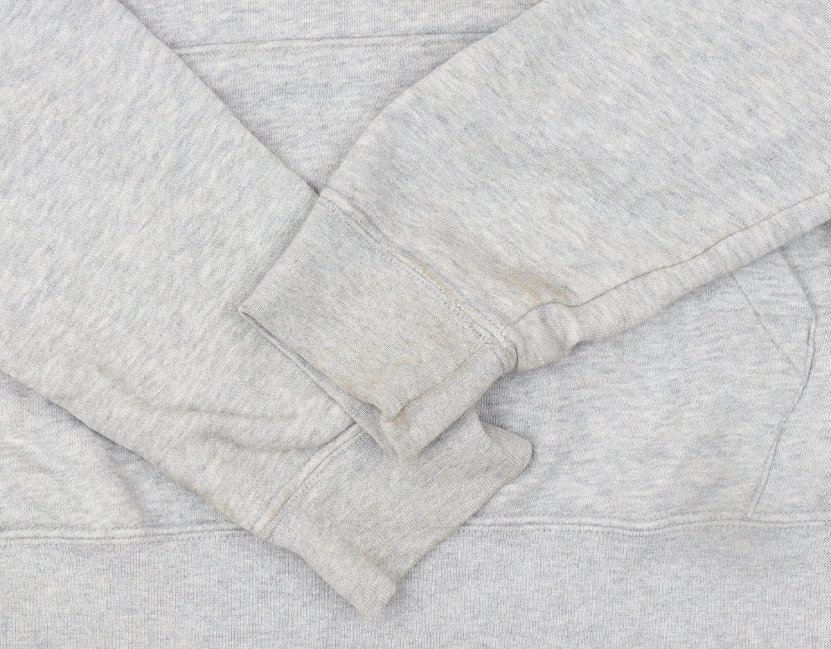 Nike Women’s Grey Pullover Hoodie Small Cotton Blend Casual