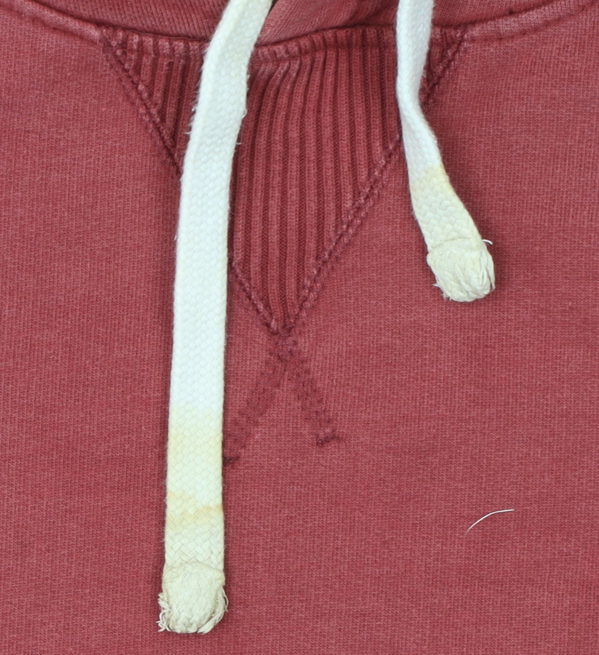 Jack Wills Men's Red Pullover Hoodie M Rugby Graphic Fleece Sweatshirt