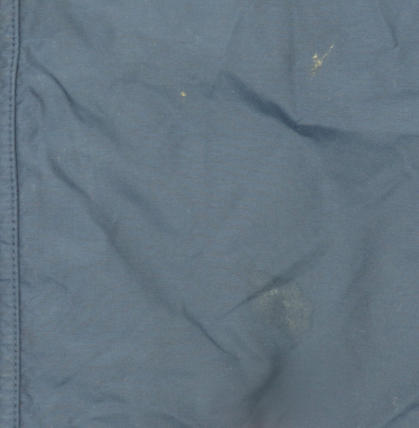 Kappa Men's Blue Nylon Lined Mid-Length Sports Jacket Size M
