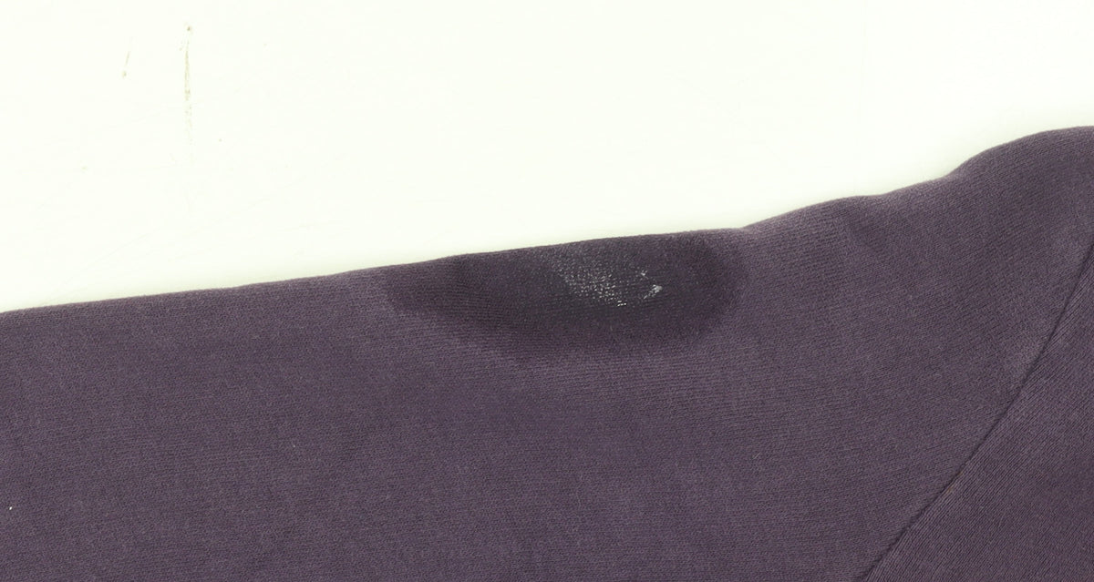 Superdry Women's Purple Pullover Hoodie XS Cotton Blend Graphic
