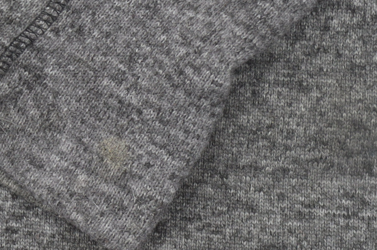 Mountain Warehouse Men's Grey 1/4 Zip Fleece Sweatshirt M