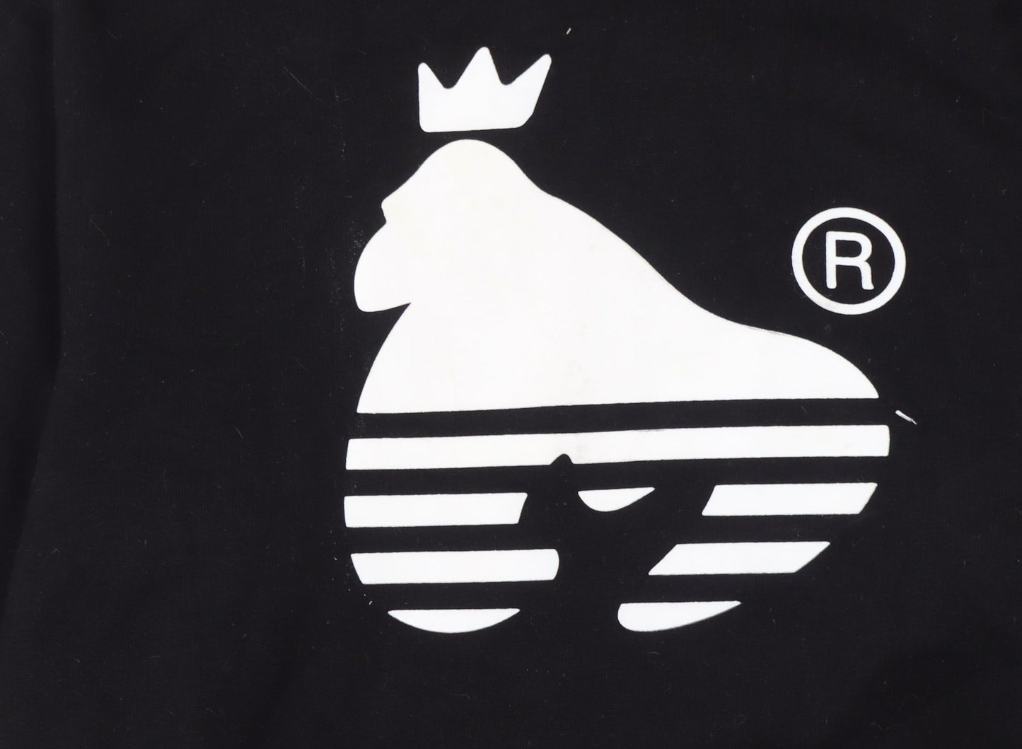 Money Boys Black Pullover Hoodie 9-10 Years Hooded Sweatshirt