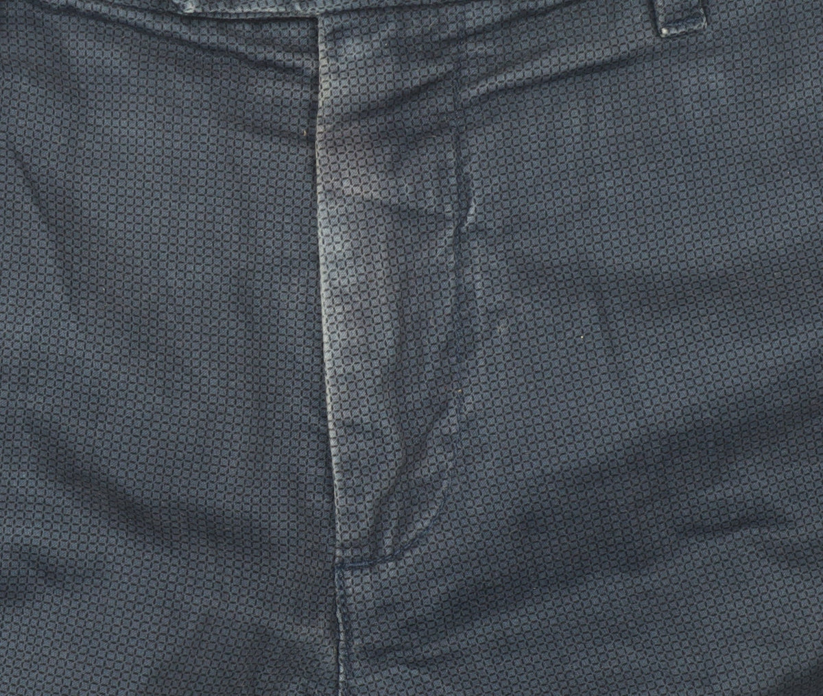 Ted Baker Men’s Blue 34R Chino Trousers Cotton Stretch Smart Casual