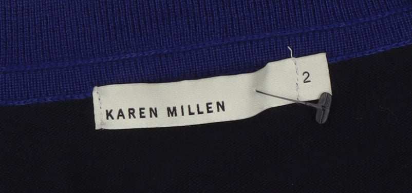 Karen Millen Women's Multicoloured Size 10 Knit Cardigan