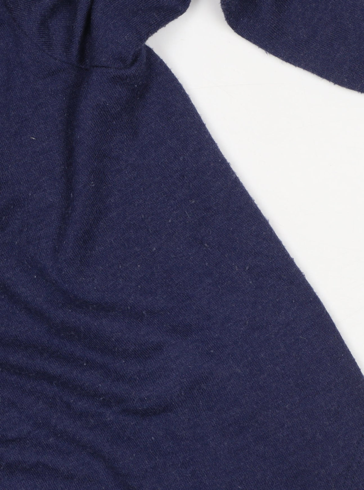 Phase Eight Women Blue Size 16 Cowl Neck Long Sleeve Tunic Top