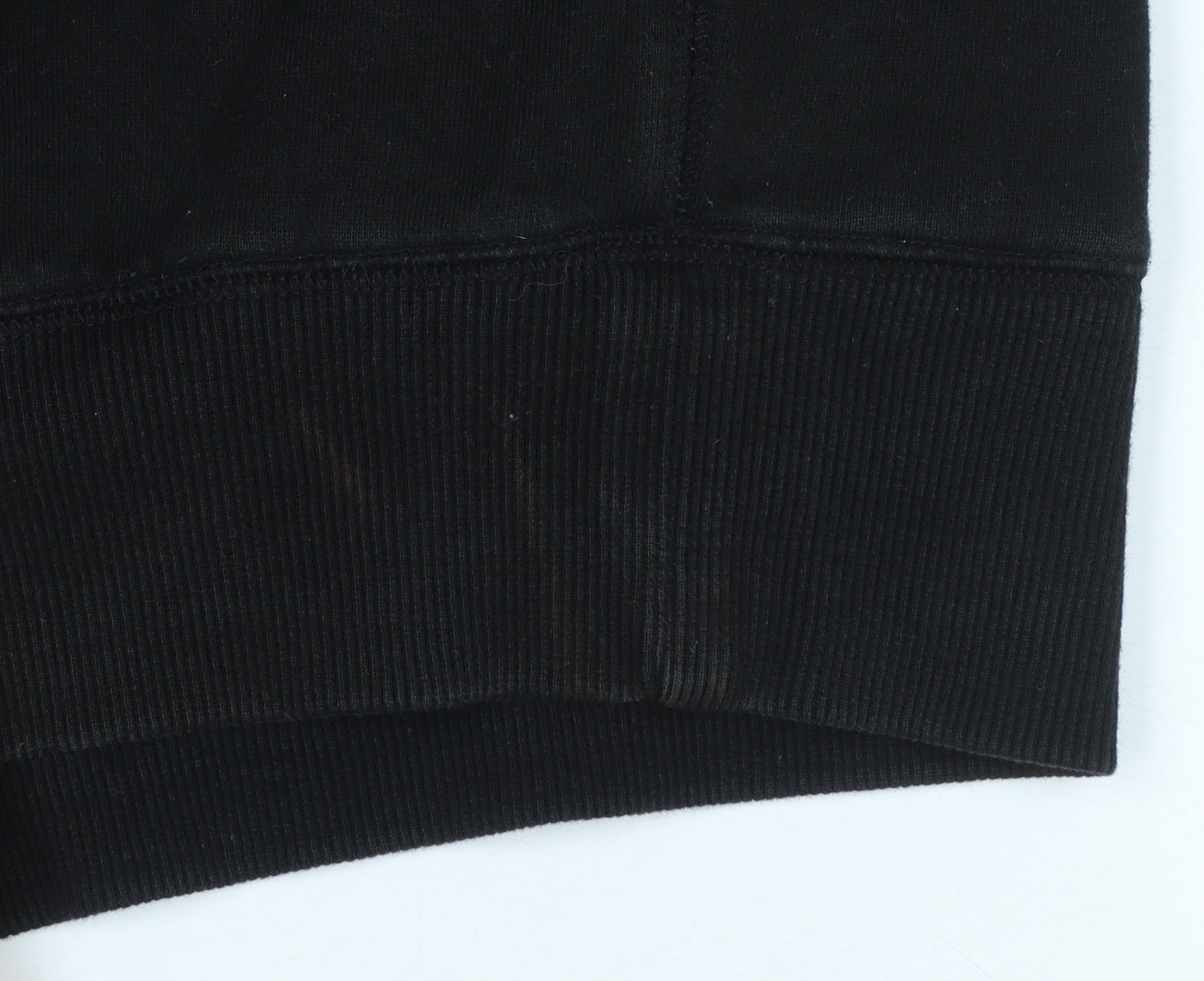 Melanin Floe's Men's Black Embroidered Pullover Hoodie L