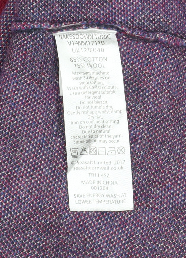 Seasalt Cornwall Women’s Multicoloured Floral Shift Dress Size 12