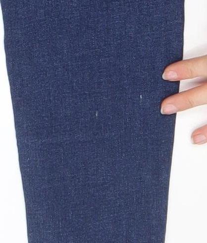 New Look Women Blue High Waist Skinny Jeans UK 8 Lift & Shape