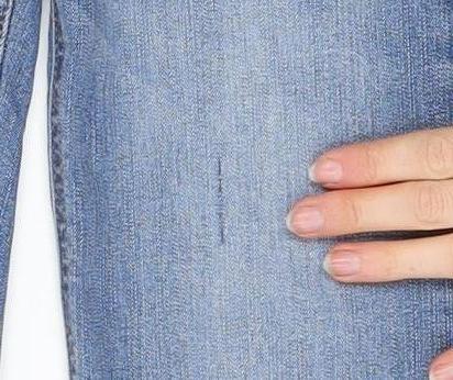 Pull&Bear Women Blue Size 8 High Rise Mom Jeans