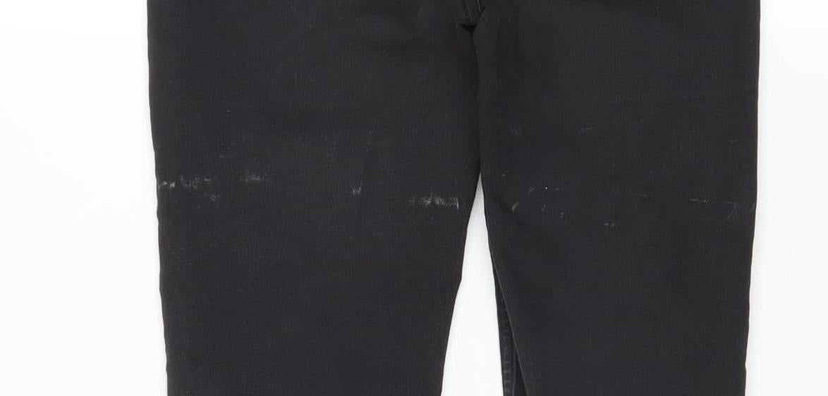 New Look Women's Black High Waist Super Skinny Jeans Size 6
