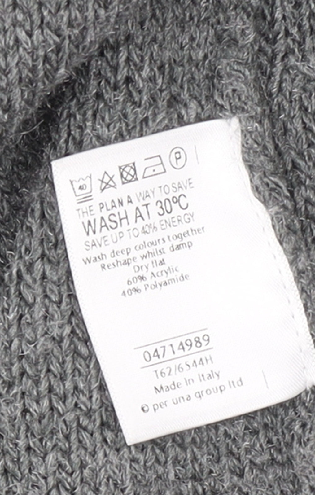 Marks & Spencer Per Una Women’s Grey Knit Cardigan L Long Sleeve