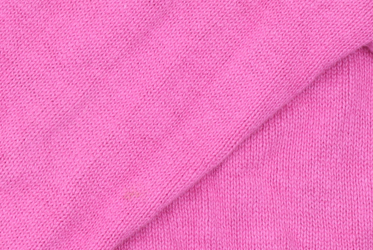 The Quacker Factory Womens Pink Sequin Snowman V-Neck Jumper Small