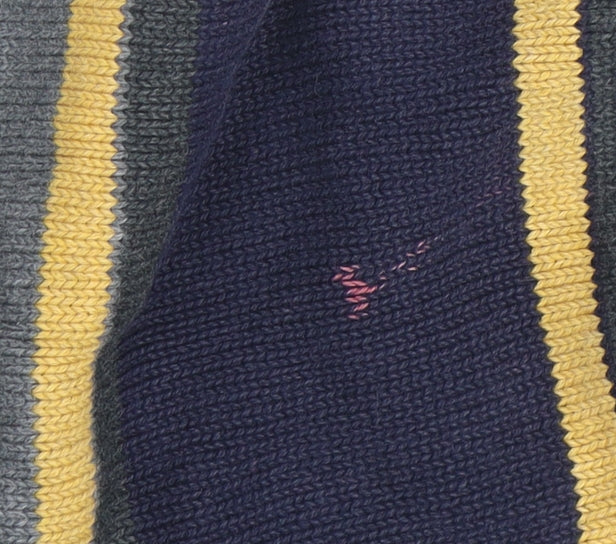 Maine New England Men's Multicoloured Stripe Cotton Jumper S