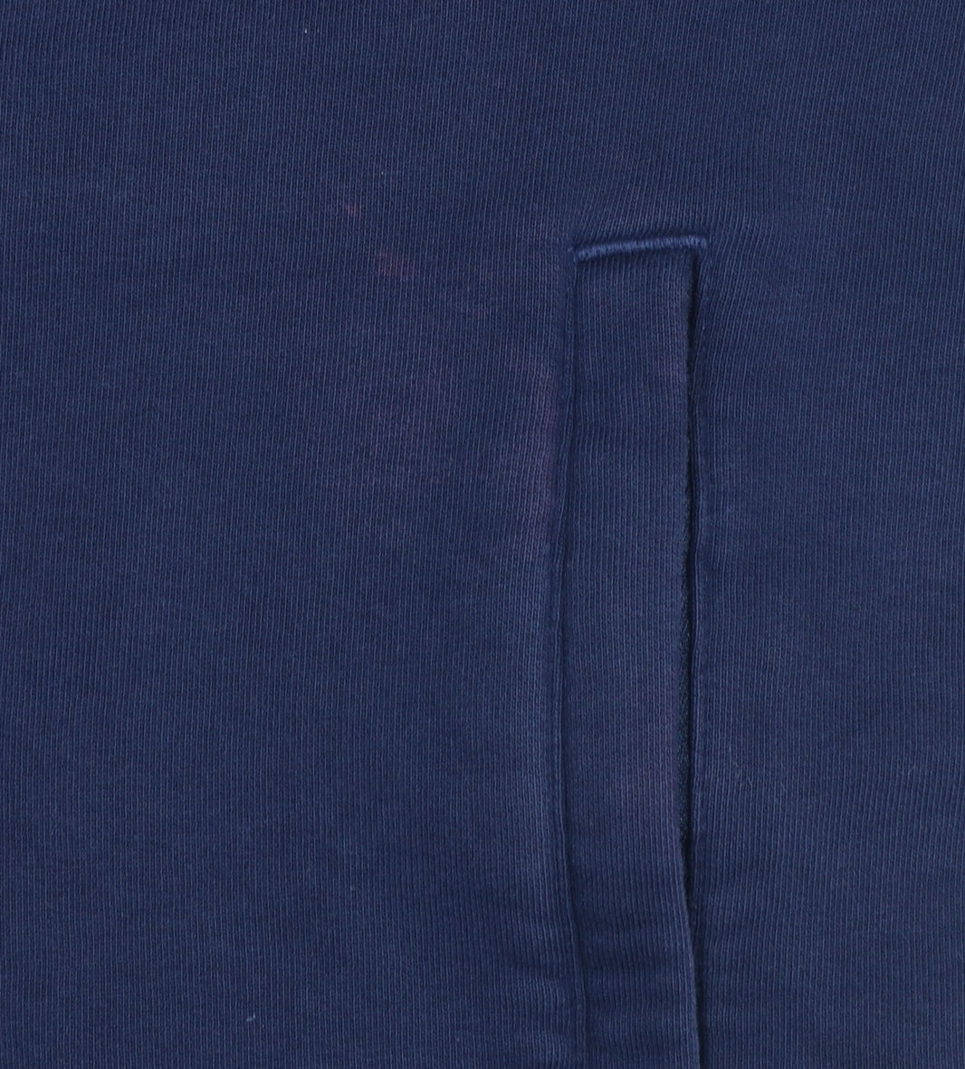 Lacoste Sport Women's Navy Blue Full Zip Hoodie Size M Cotton Blend
