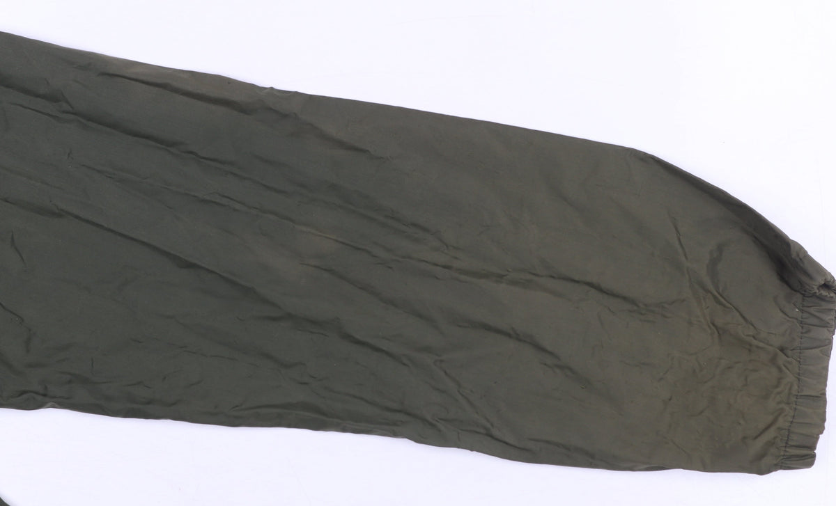 Regatta Men’s Green Waterproof Hooded Rain Coat Jacket Size 34