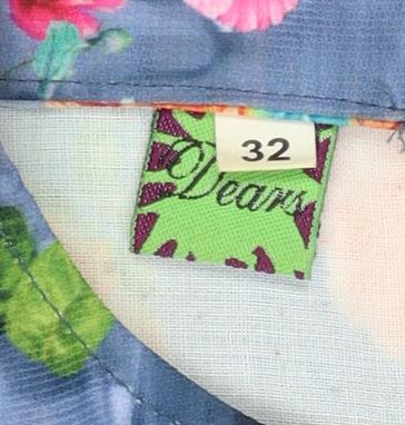 Dears Women’s Multicoloured Floral Fit & Flare Dress Size 32
