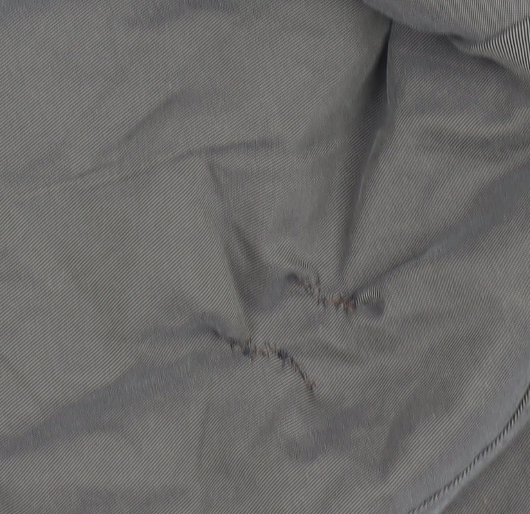 Austin Reed Men's Brown 40R Cotton Trench Coat