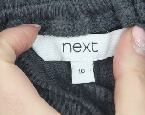 Next Women’s Grey Sequin Camisole Tank Top Size 10