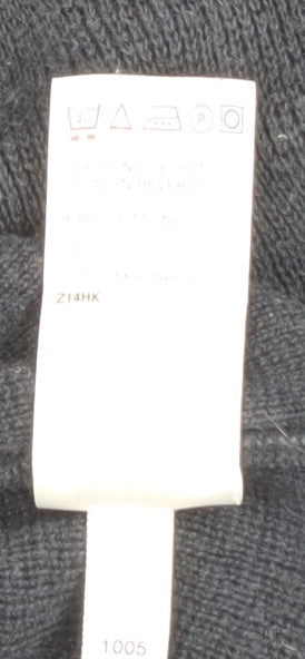 Marks & Spencer Men's Blue XL Cotton Crew Neck Jumper
