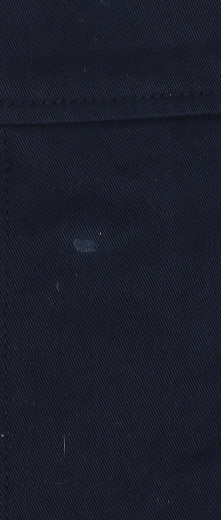 Hazzy's Women's Navy Blue Knee Length Pencil Skirt Size 10
