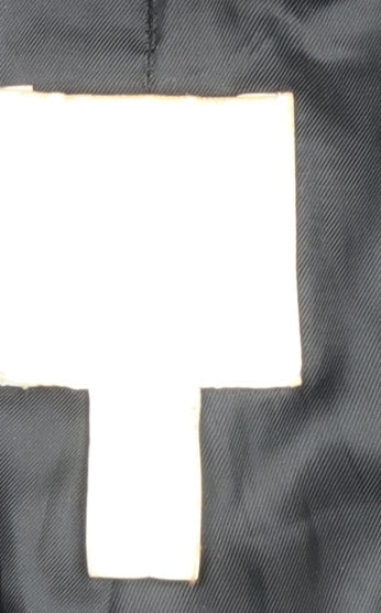 H&M Women's Black Regular Fit Mid-Length Blazer Size 8
