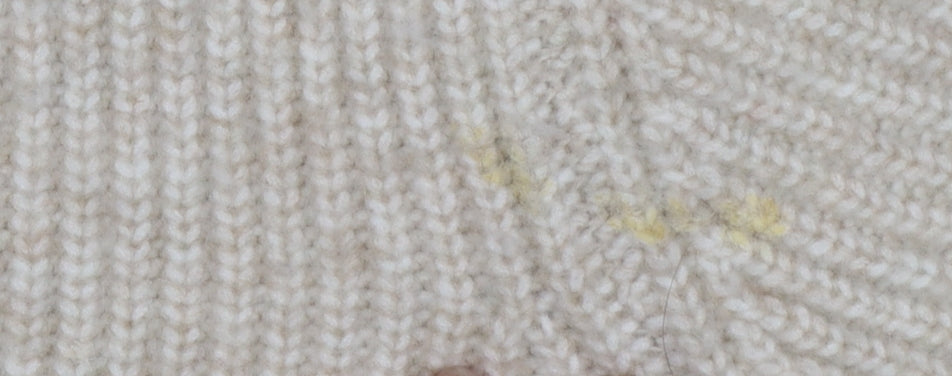 Marks & Spencer Womens Beige Roll Neck Chunky Knit Jumper Size L