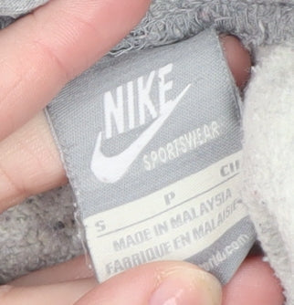 Nike Men's Grey Small Joggers Sweatpants with Elastic Waist