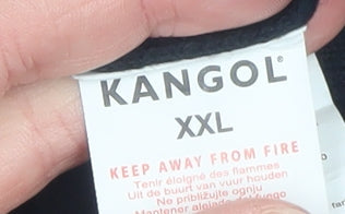 Kangol Men’s Black 2XL V-Neck Cotton Pullover Jumper