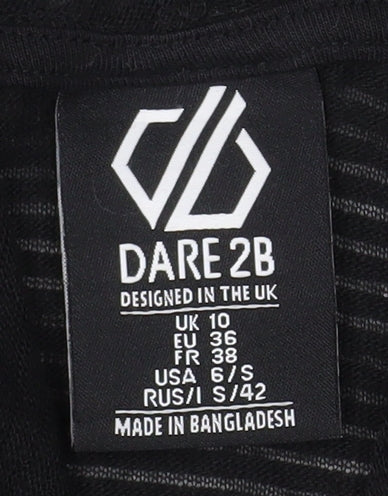 Dare 2b Women's Black Hooded Pullover Sweatshirt Size 10