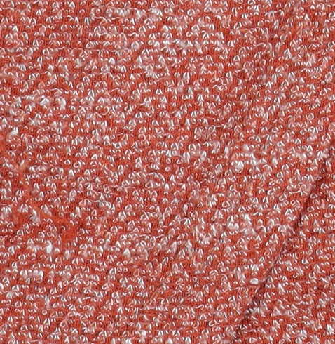 Klass Womens Red Knit Wrap Blouse 2XL Cowl Neck Long Sleeve Top