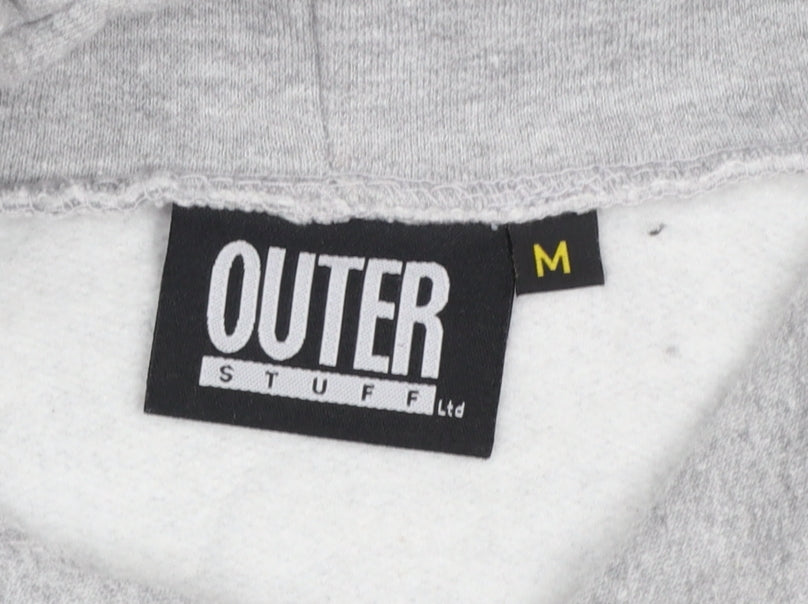 Outerstuff Women Grey Los Angeles Lakers Hoodie M Basketball Style