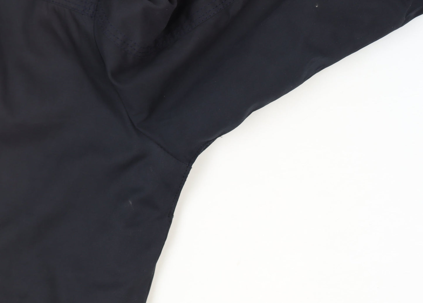 EWM Pure Classics Men's Blue Mid-Length Padded Jacket S