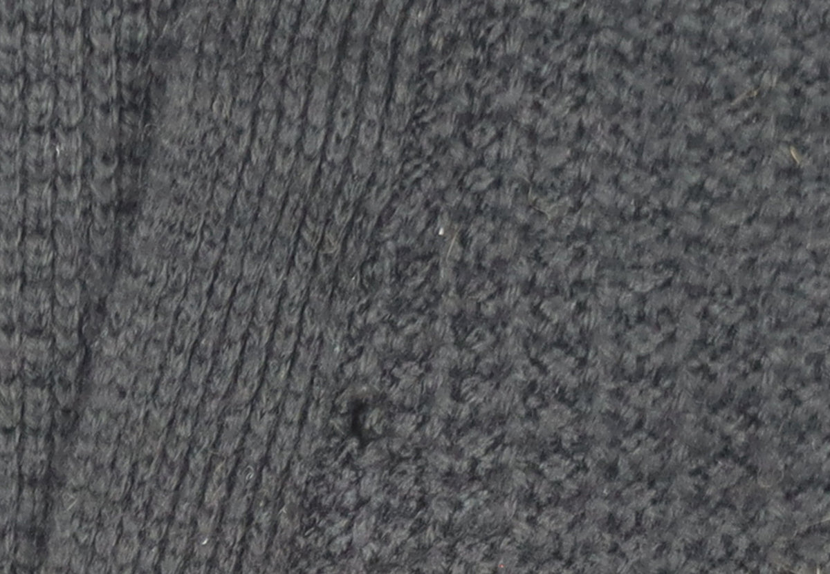 FatFace Women's Black Knit Open Cardigan Size 10 Long Sleeve