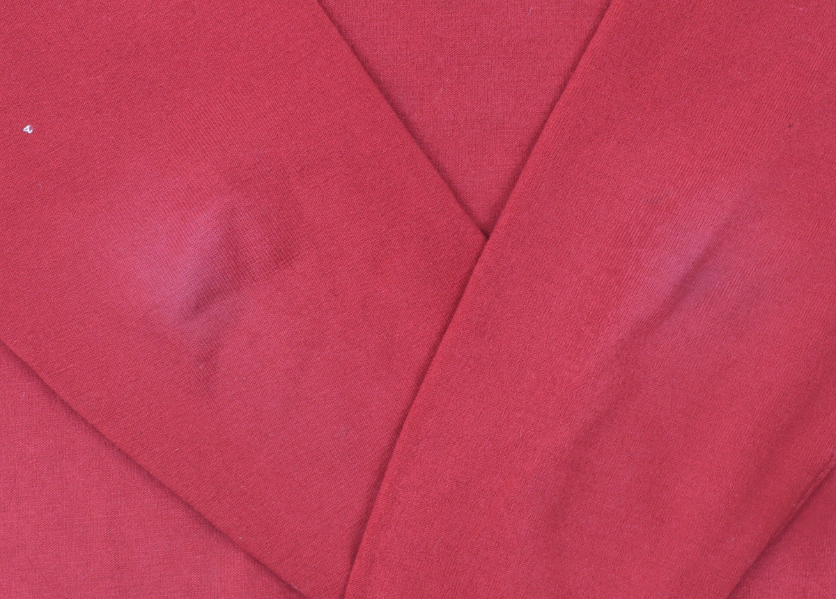 Marks & Spencer Men’s Red V-Neck Acrylic Jumper XL