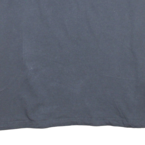 BOSS Mens Grey Short Sleeve Crew Neck Cotton T-Shirt XXL