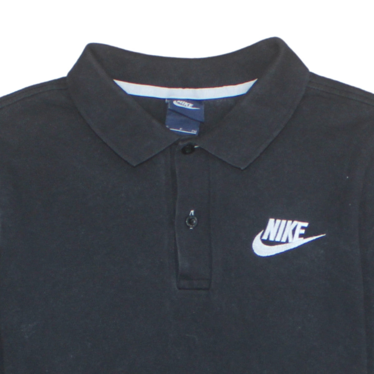 Nike Men’s Black Polo Shirt Size S Cotton Regular Fit