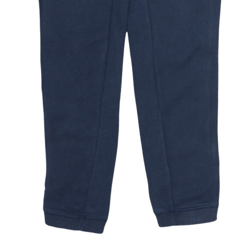 Converse Women's Blue Fleece Joggers Size M Drawstring Tapered Fit