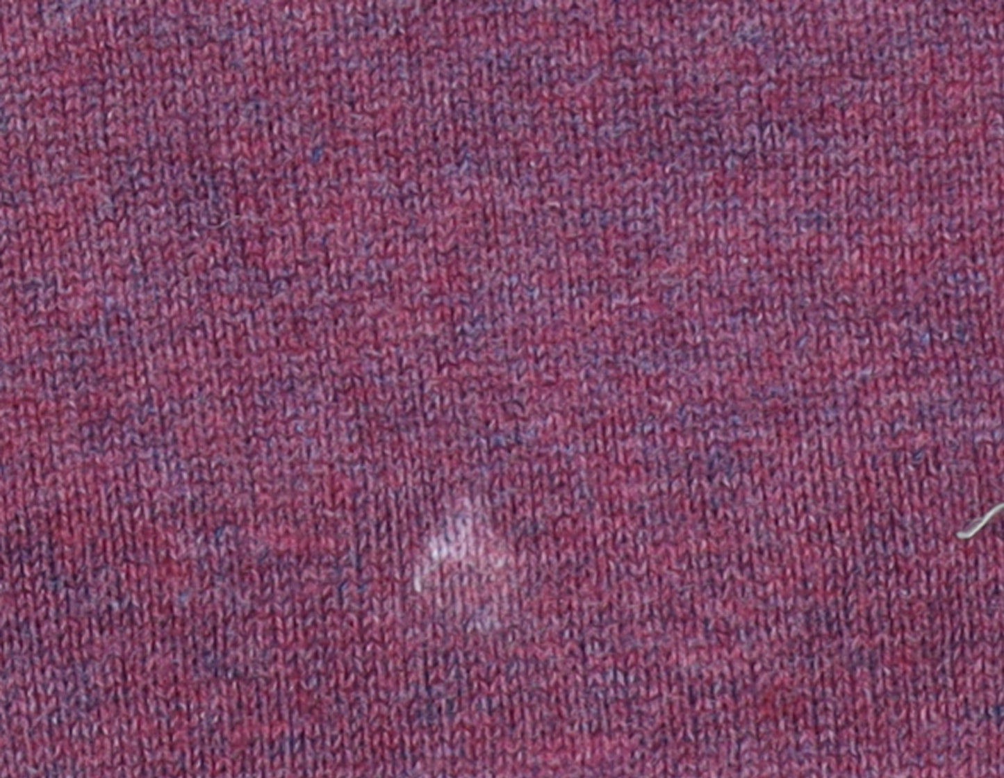 Climb High Dig Deep Ski Steep Men’s Red Wool Cotton Crew Neck Jumper L