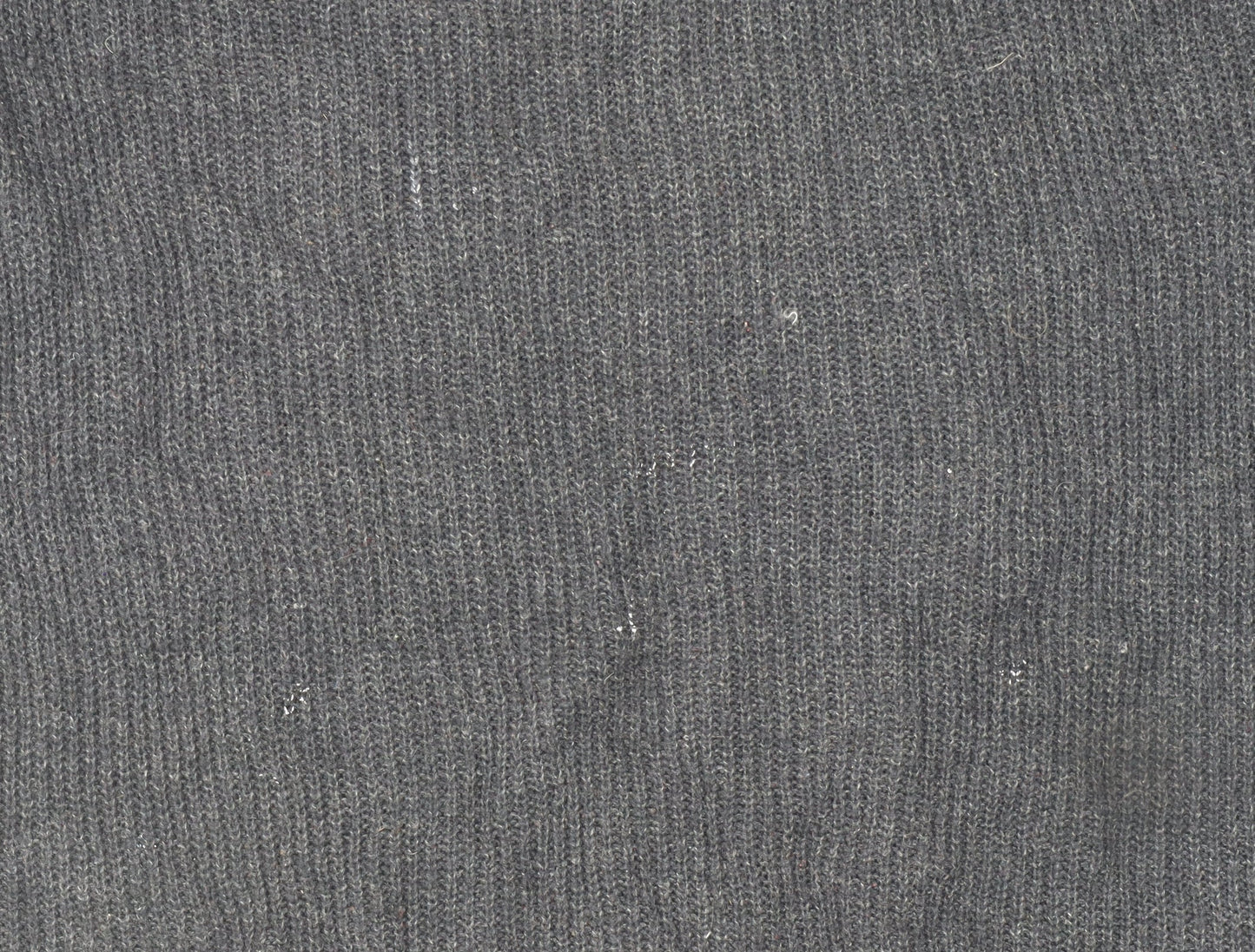 Gap Women's Black V-Neck Knit Jumper Size M Cotton Blend