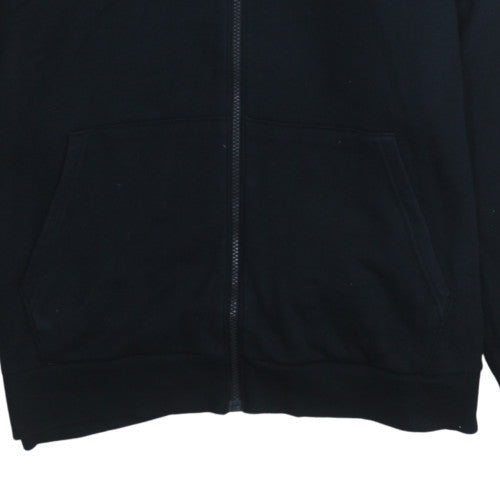 Under Armour Men's Black XL Full Zip Hoodie Sweatshirt