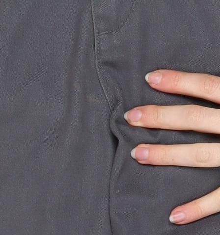 Dickies Men's Grey Slim Fit Work Chino Trousers W30 L30
