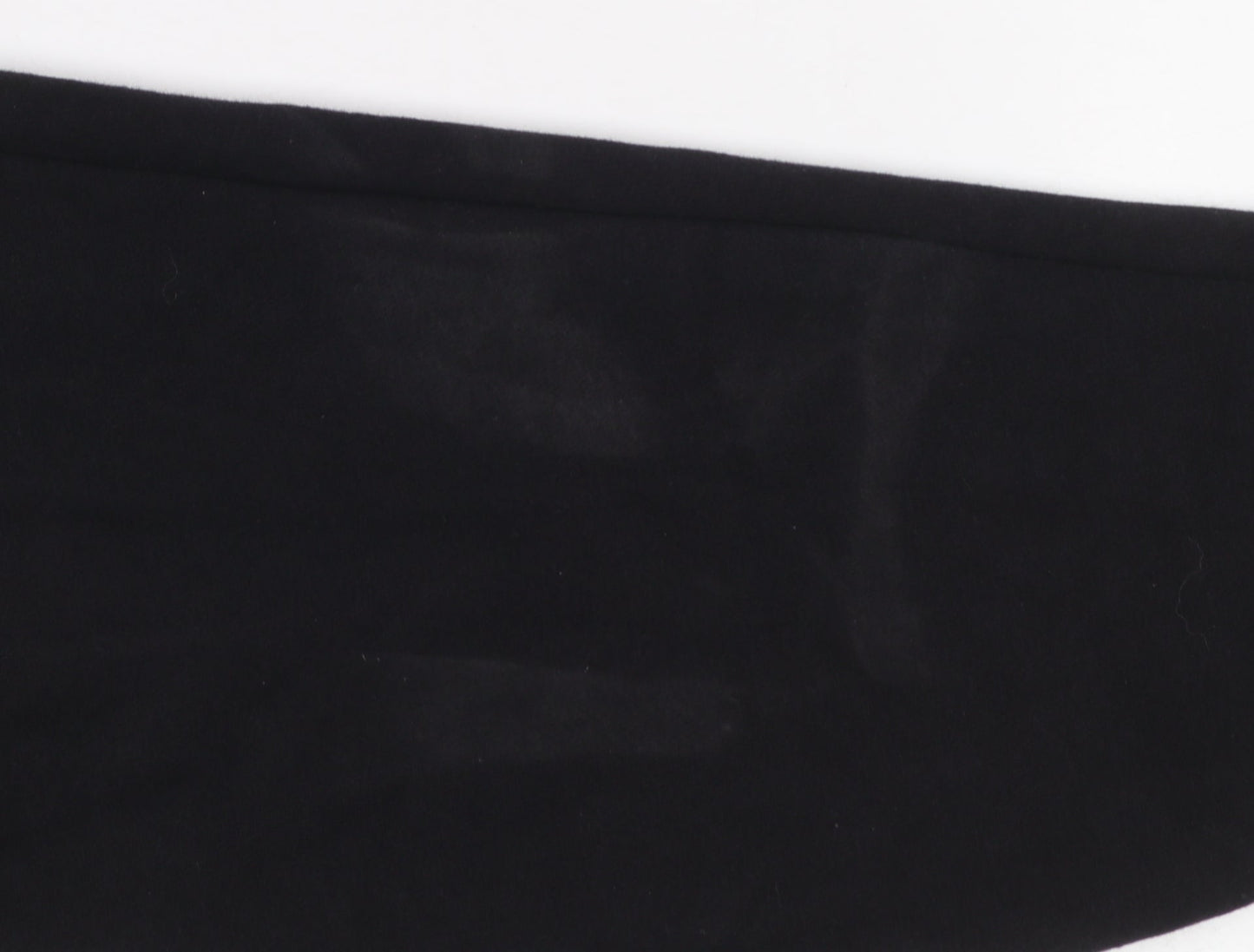 French Connection Men's Black Jogger Trousers M Regular Fit Cotton