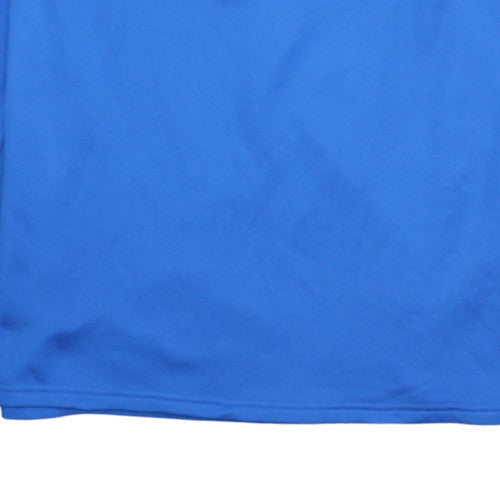 Nike Men's Blue Dri-FIT 1/4 Zip Athletic Sweatshirt Size L